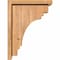 Ekena Millwork Pescadero Smooth Corbel w/Backplate, Western Red Cedar, 7 1/2"W x 12"D x 16"H COR08X12X16PEC01SWR - alternate 4